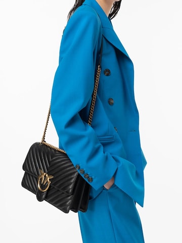 Borsa a spalla di PINKO in nero