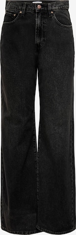 ONLY Wide leg Jeans 'Hope' in Black: front