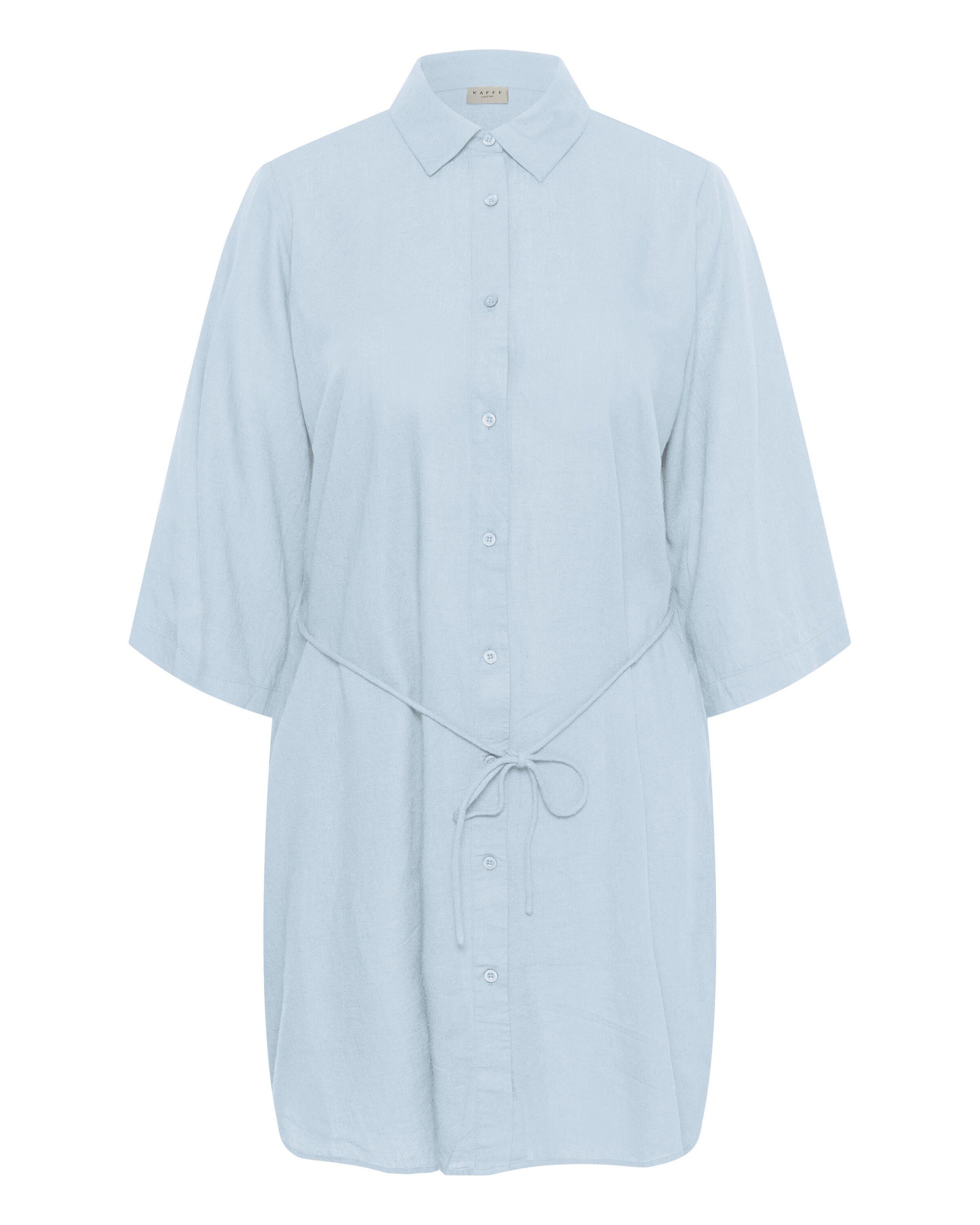 KAFFE CURVE - Vestido 'KCmille' em azul: frente