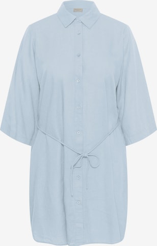 KAFFE CURVE - Vestido 'KCmille' em azul: frente