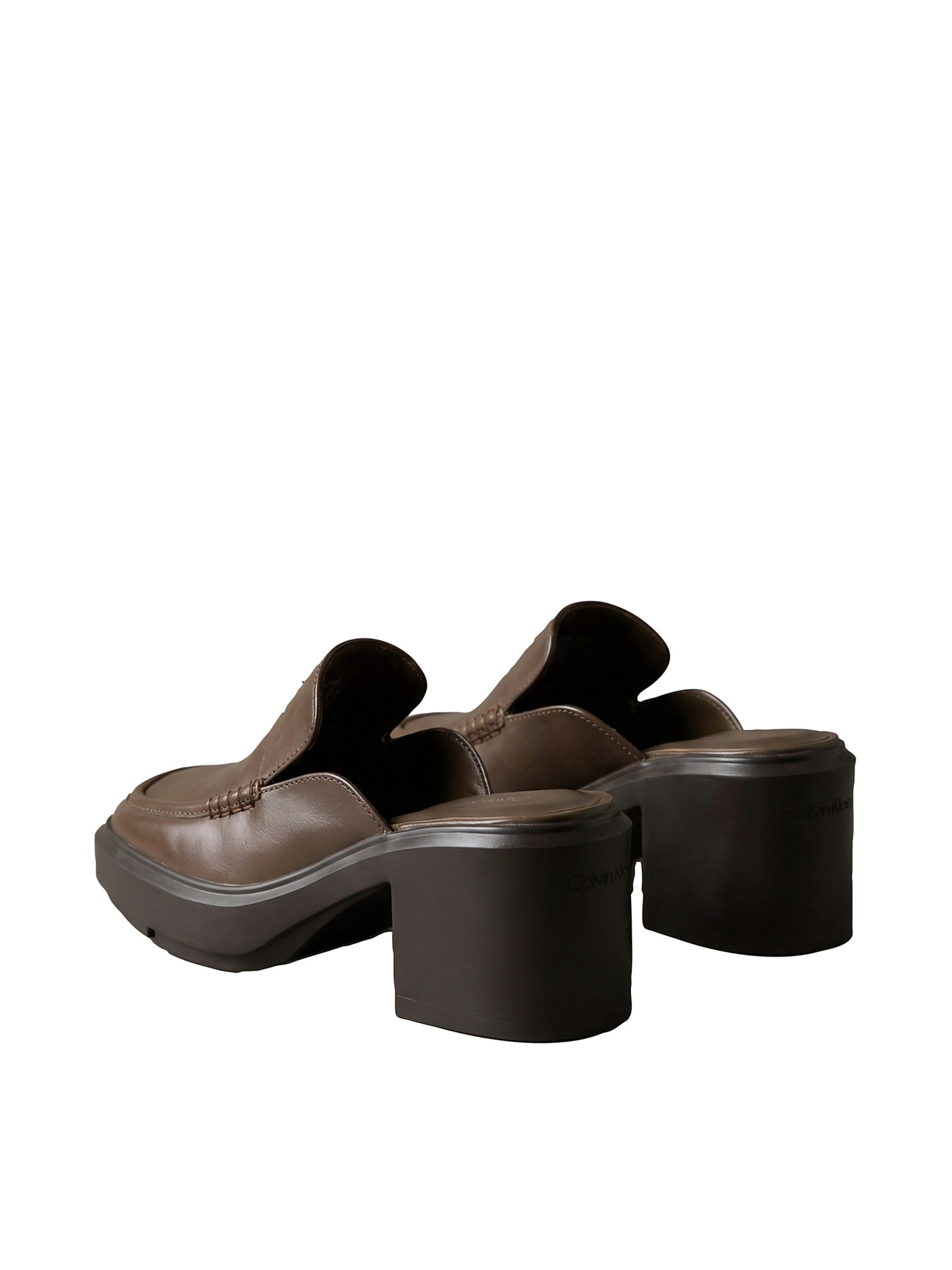 Calvin Klein Mule in Brown