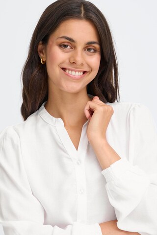 Chemisier 'FRMosana' Fransa en blanc