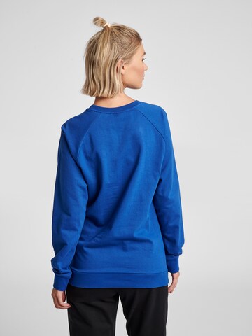 Hummel Sportsweatshirt in Blau