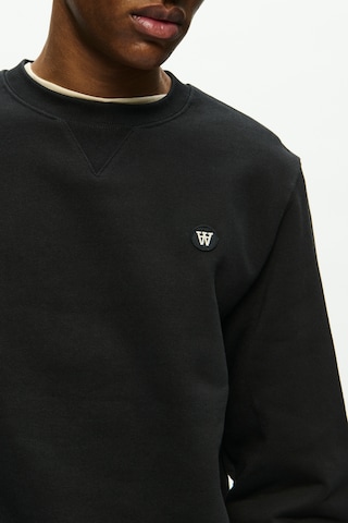 Sweat-shirt 'WWTye' WOOD WOOD en noir