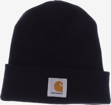 Carhartt WIP Hut oder Mütze One Size in Schwarz: predná strana