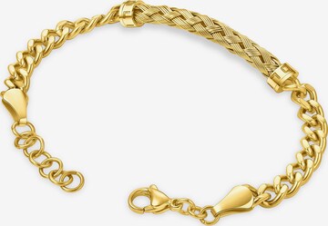 POLICE Bracelet in Gold: front