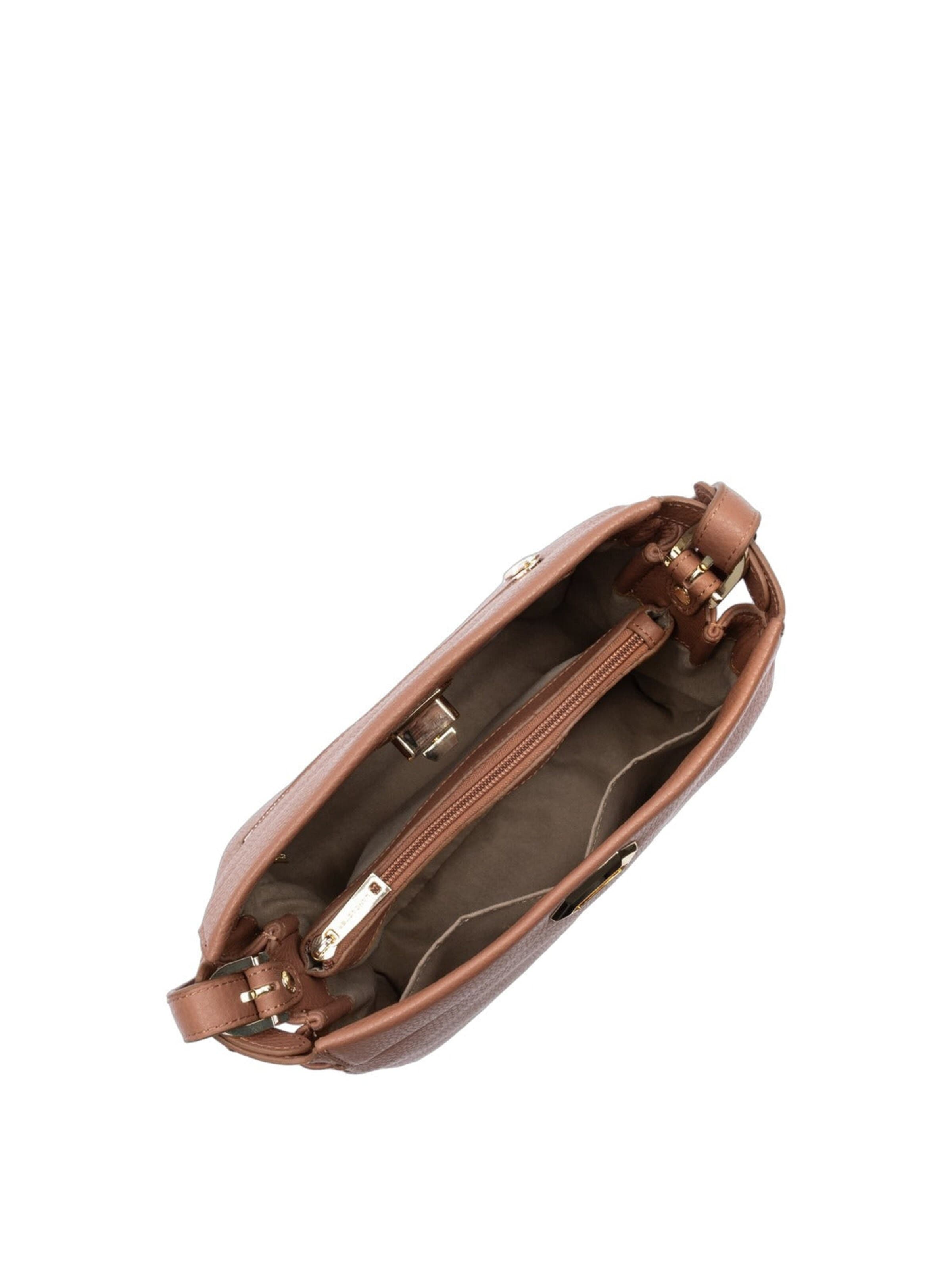 Borsa a spalla 'Lady ROMY' di LANCASTER Paris in marrone