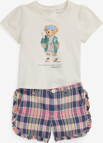 Polo Ralph Lauren Set in Blue: front