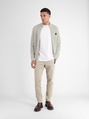 LERROS Knit cardigan in White