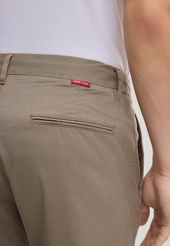 JOOP! Jeans Slimfit Chino 'Maxton' in Bruin