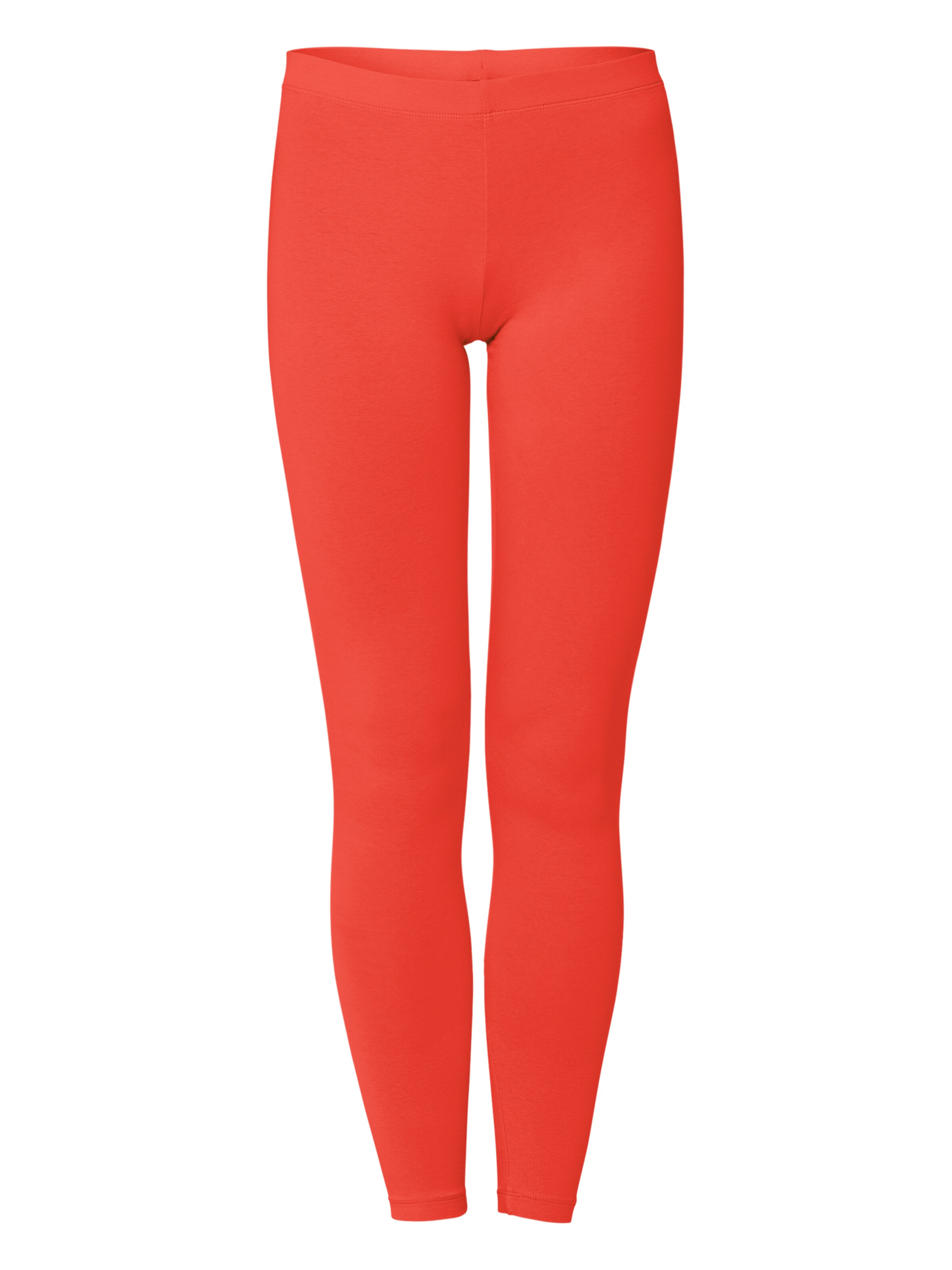celodoro Leggings 'Stretchy' in Red: front
