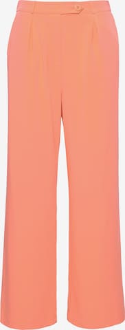 Pantalon Studio Untold en orange : devant