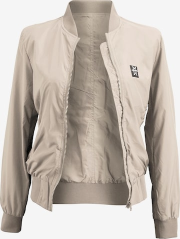 Manufaktur13 Between-Season Jacket in Beige: front