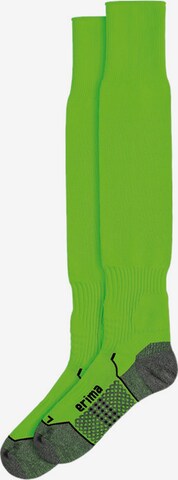 ERIMA Soccer Socks in Green: front