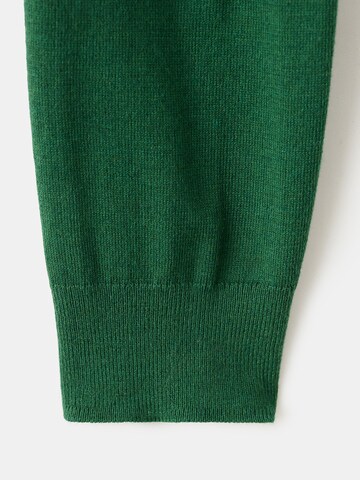 MANGO Pullover 'LUCCAC' in Grün