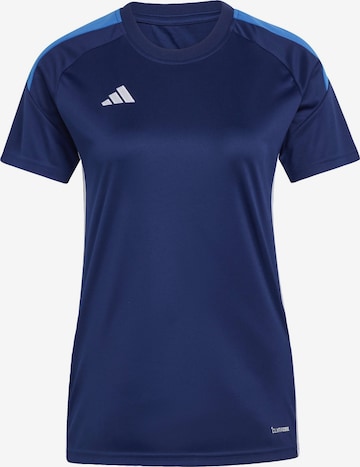 ADIDAS PERFORMANCE Funktionsshirt 'Tiro 26 Essentials' in Blau: Vorderseite