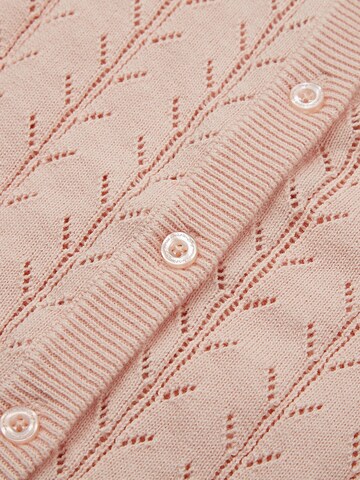 Sailing Knit Cardigan in Pink