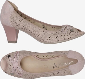 CAPRICE Pumps 38 in Pink: Vorderseite