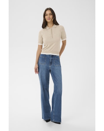 Kaffe Sweater 'KALizza' in Beige