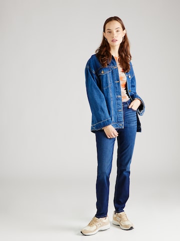 BOSS Skinny Jeans 'JACKIE' in Blau
