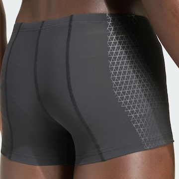 ADIDAS PERFORMANCE Sportovní plavky – šedá