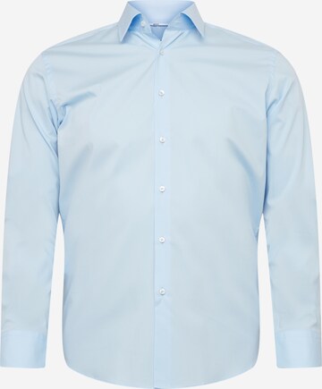 BOSS - Regular Fit Camisa 'Joe' em azul: frente