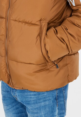 Whistler Winter Jacket 'Drift' in Brown