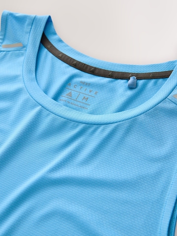 Next Функционална тениска в синьо