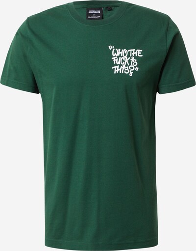 ABOUT YOU x Dardan Shirt 'Theo' in dunkelgrün, Produktansicht