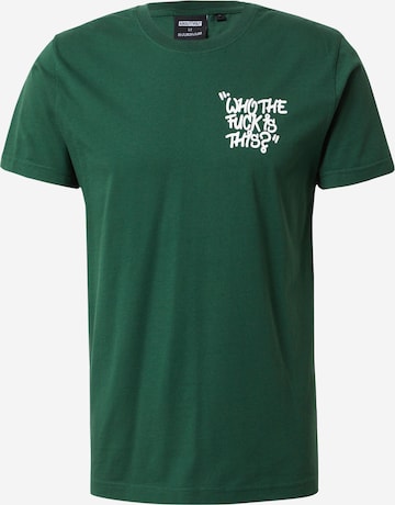 ABOUT YOU x Dardan - Camiseta 'Theo' en verde: frente