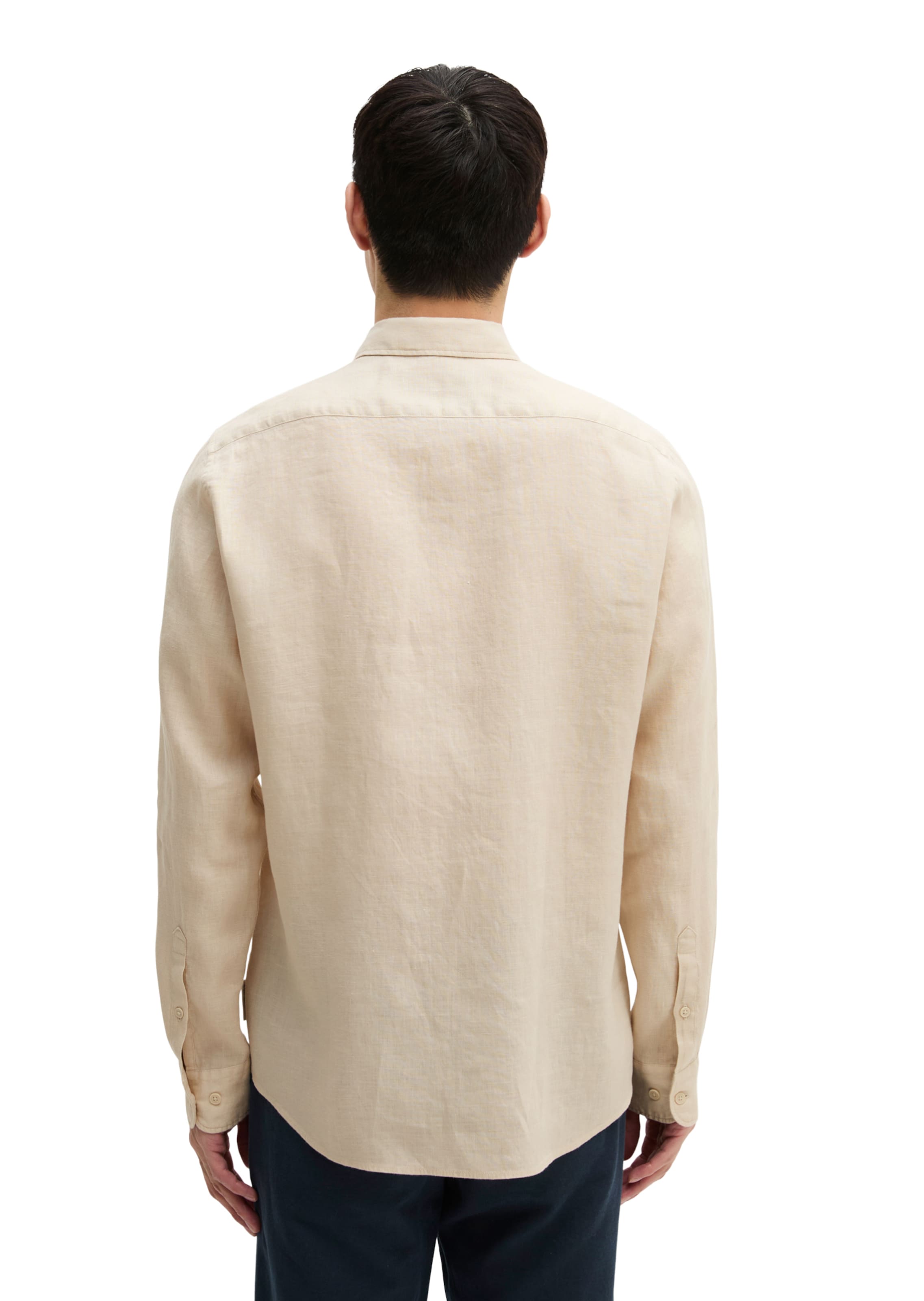Marc O'Polo Regular fit Button Up Shirt in Beige