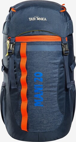 TATONKA Backpack 'Mani' in Blue: front