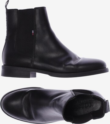 Tommy Jeans Stiefelette 38 in Schwarz: predná strana