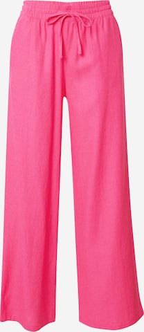 JDY Wide leg Pants 'SAY' in Purple: front