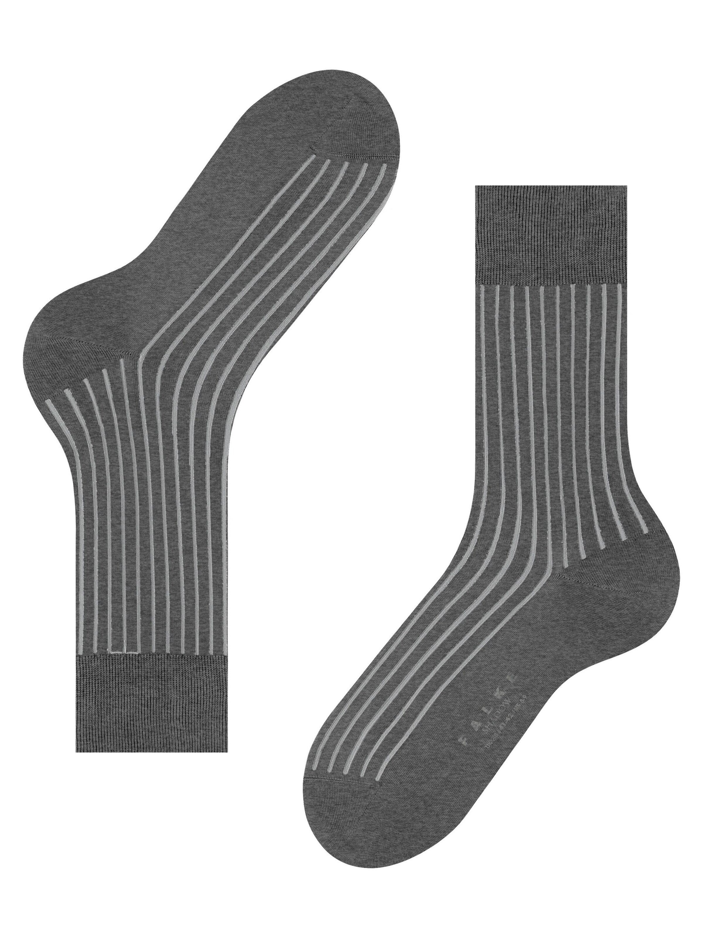 FALKE Socken 'Shadow'‌‌‌‌‌‌‌‌ in Grau