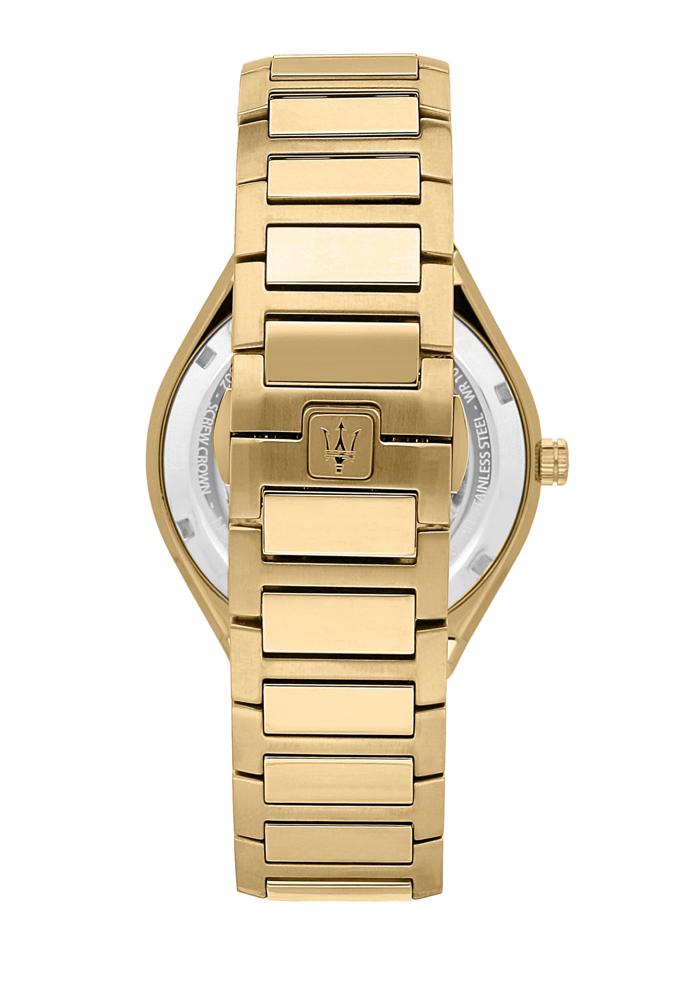 Männer Uhren Maserati Uhr 'Stile' in Gold - JM59113 Männer Uhren Maserati Uhr 'Stile' in Gold - JM59113