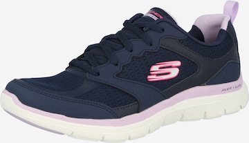 SKECHERS Sneakers low i blå: forside