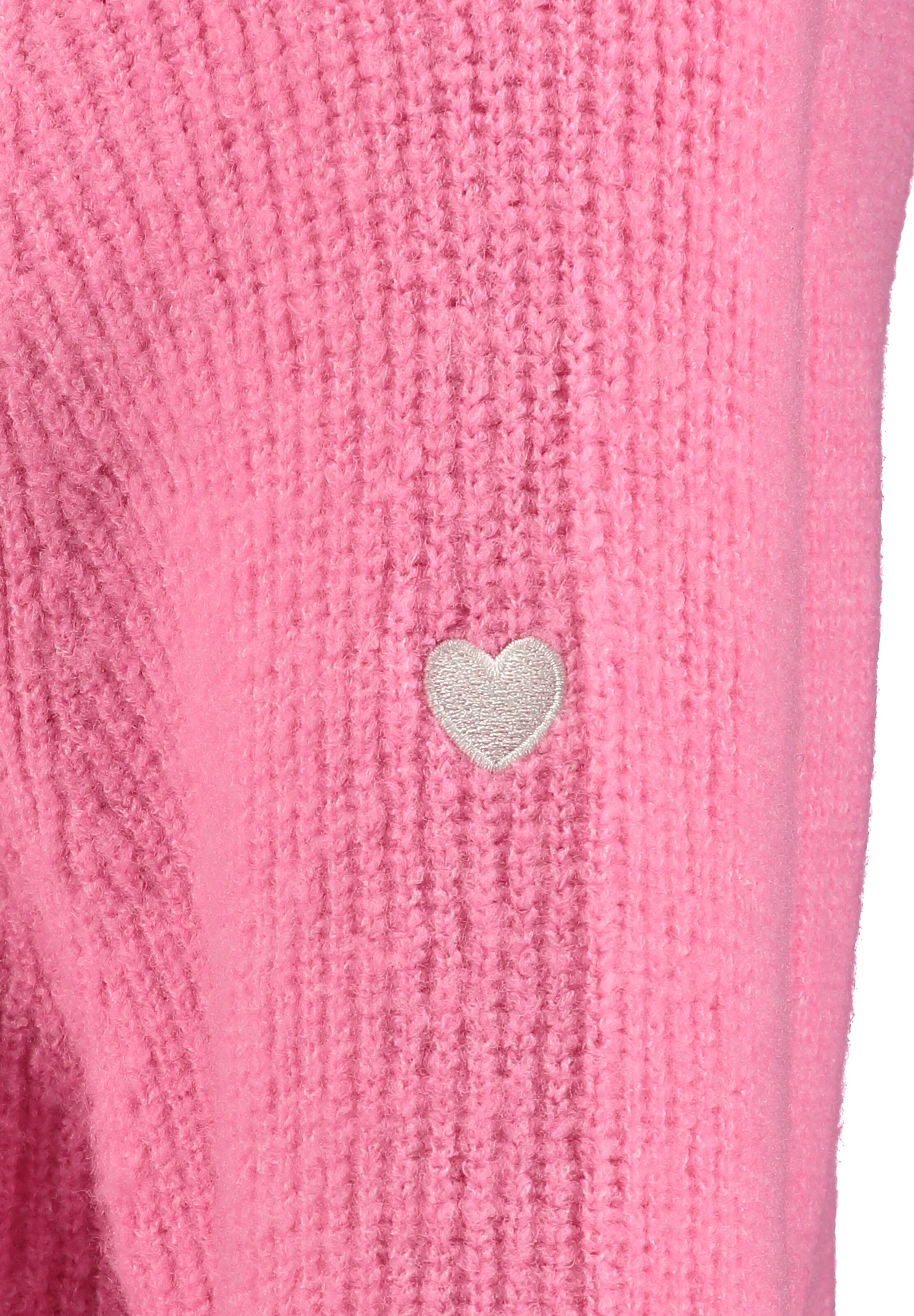 Key Largo Sweter 'Caro' w kolorze różowy