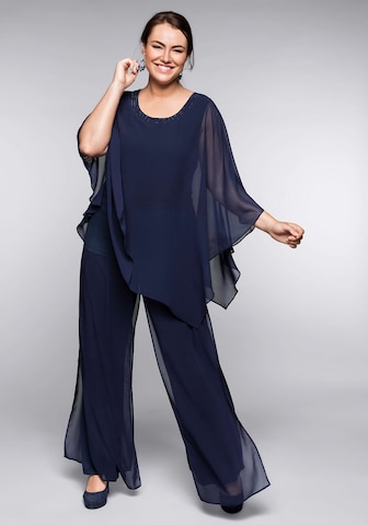 SHEEGO Tunic in Blue