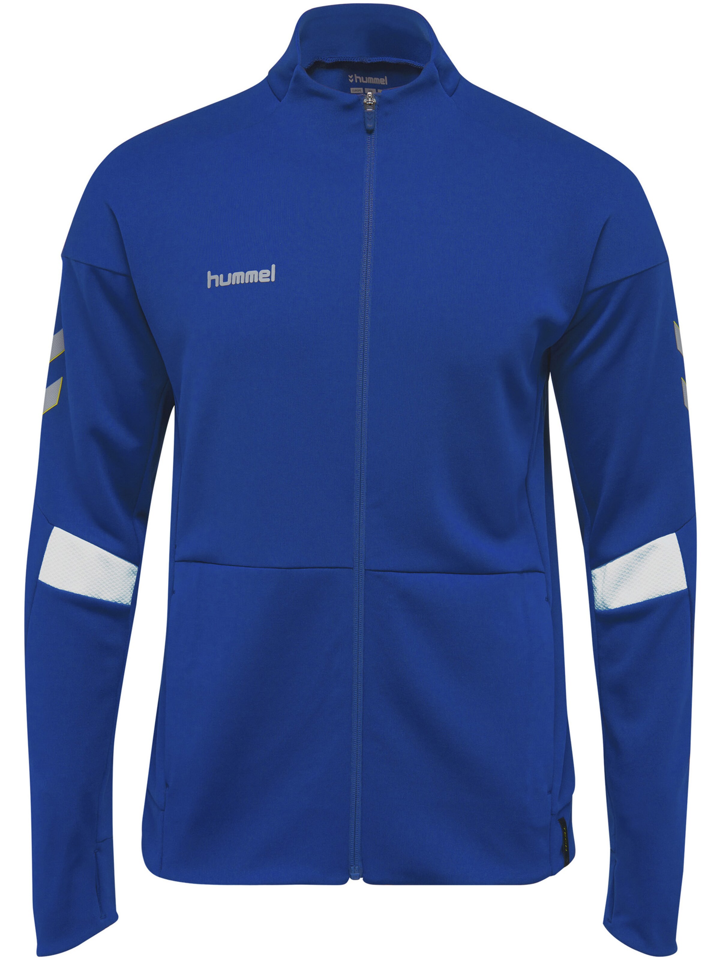 Hummel Trainingsjacke in Blau: Vorderseite