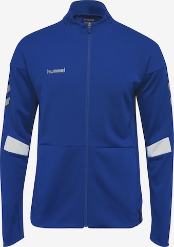 Hummel Sports jacket in Blue: front