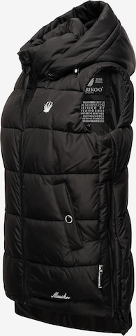 MARIKOO Bodywarmer 'Zarinaa' in Zwart