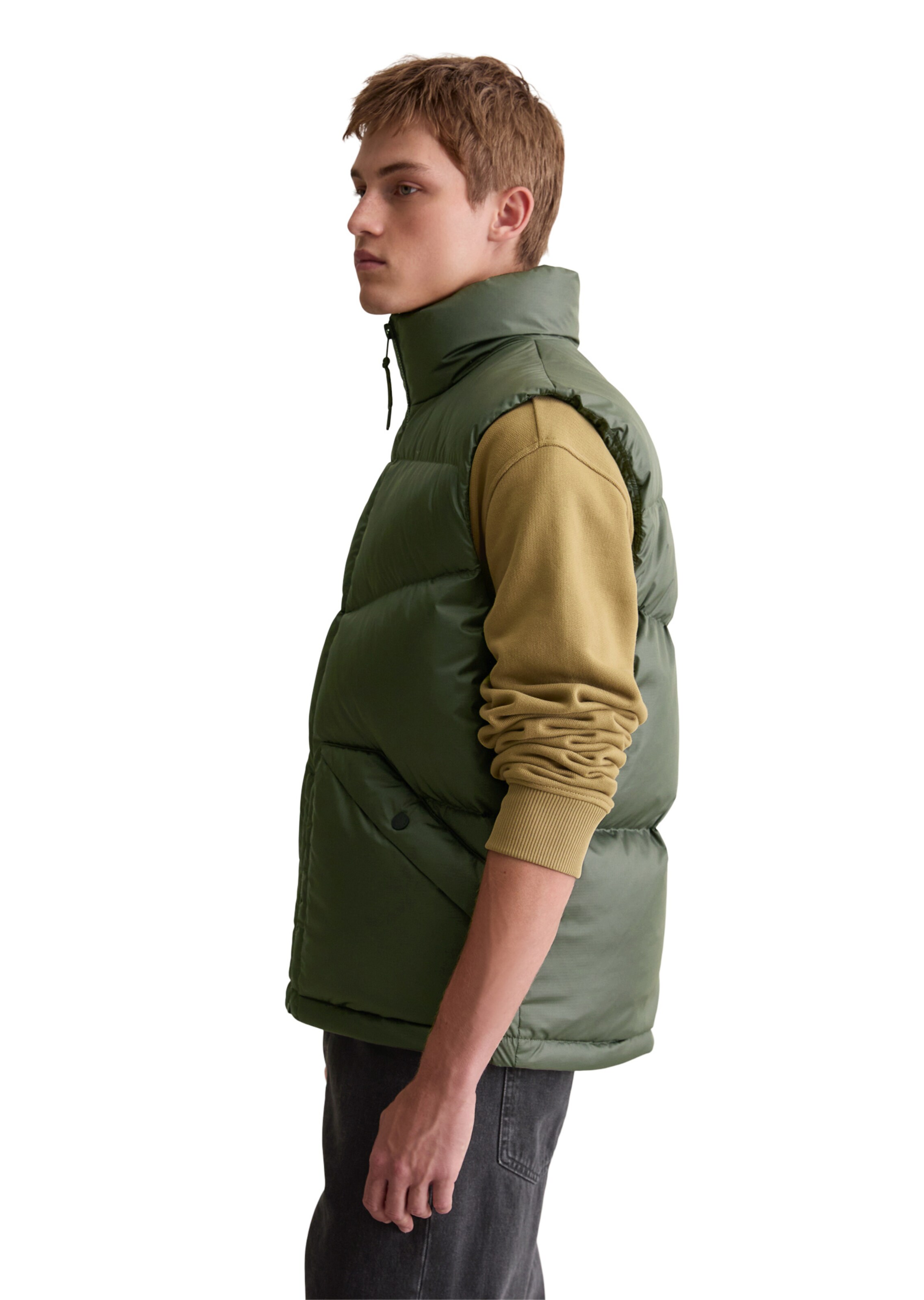 Marc O'Polo DENIM Vest in Green