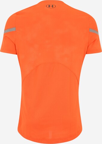 UNDER ARMOUR Funktionsshirt in Orange