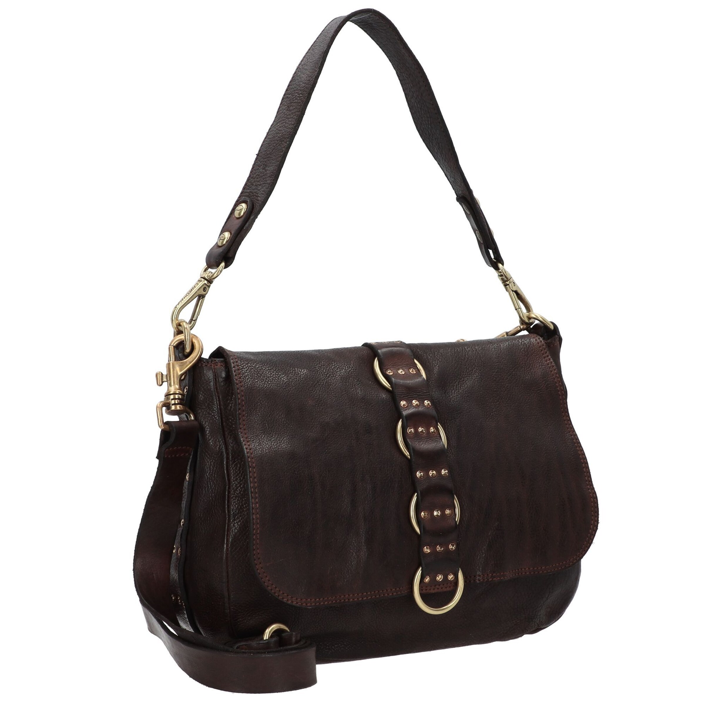 Campomaggi Shoulder bag in Brown