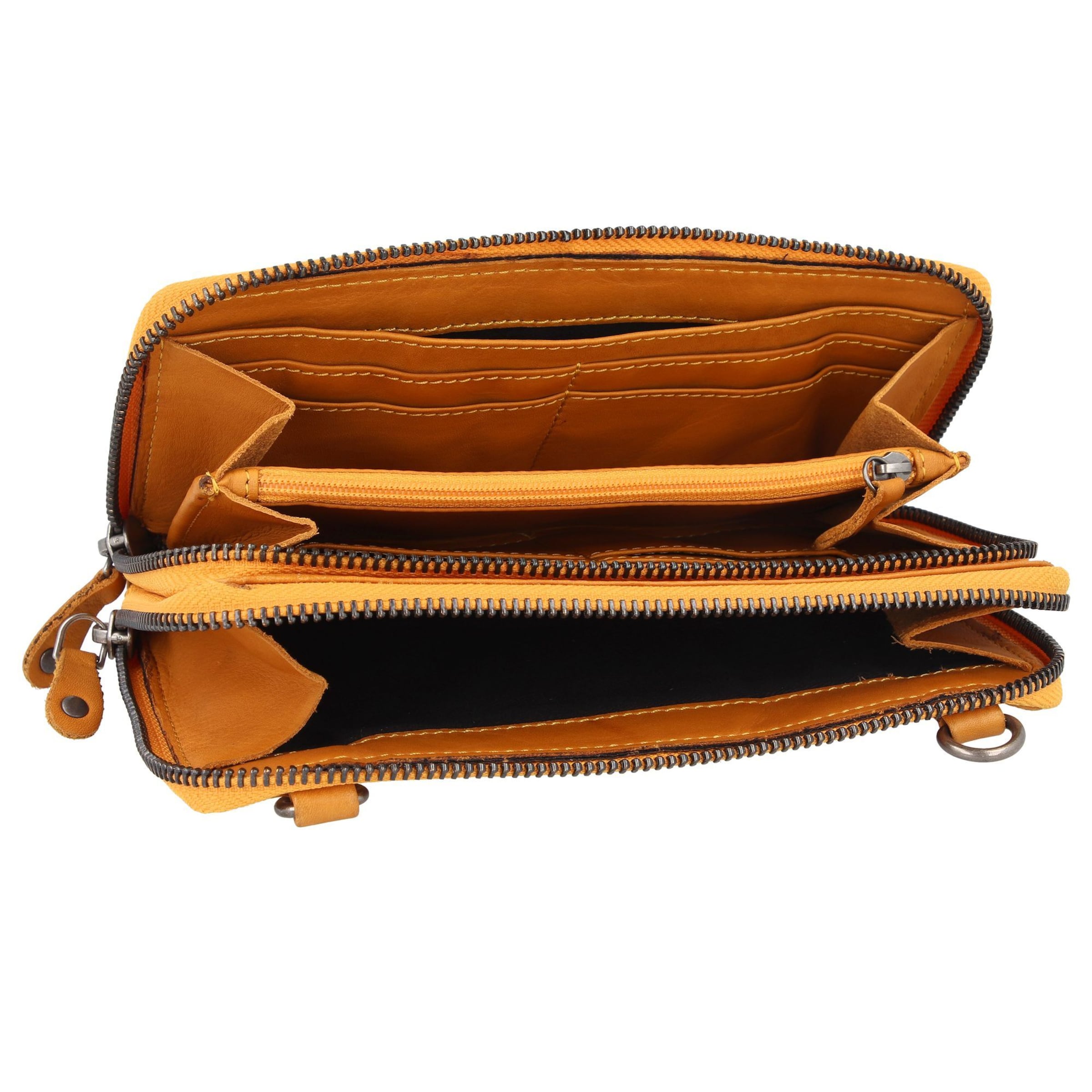 Harbour 2nd Portemonnaie 'Anchor Love' in Gelb