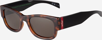 Ochelari de soare LEVI'S ® pe maro / roșu / negru / alb, Vizualizare produs