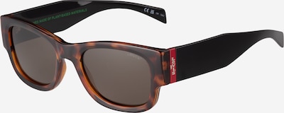 LEVI'S ® Γυαλιά ηλίου σε καφέ / κό�κκινο / μαύρο / λευκό, Άποψη προϊόντος