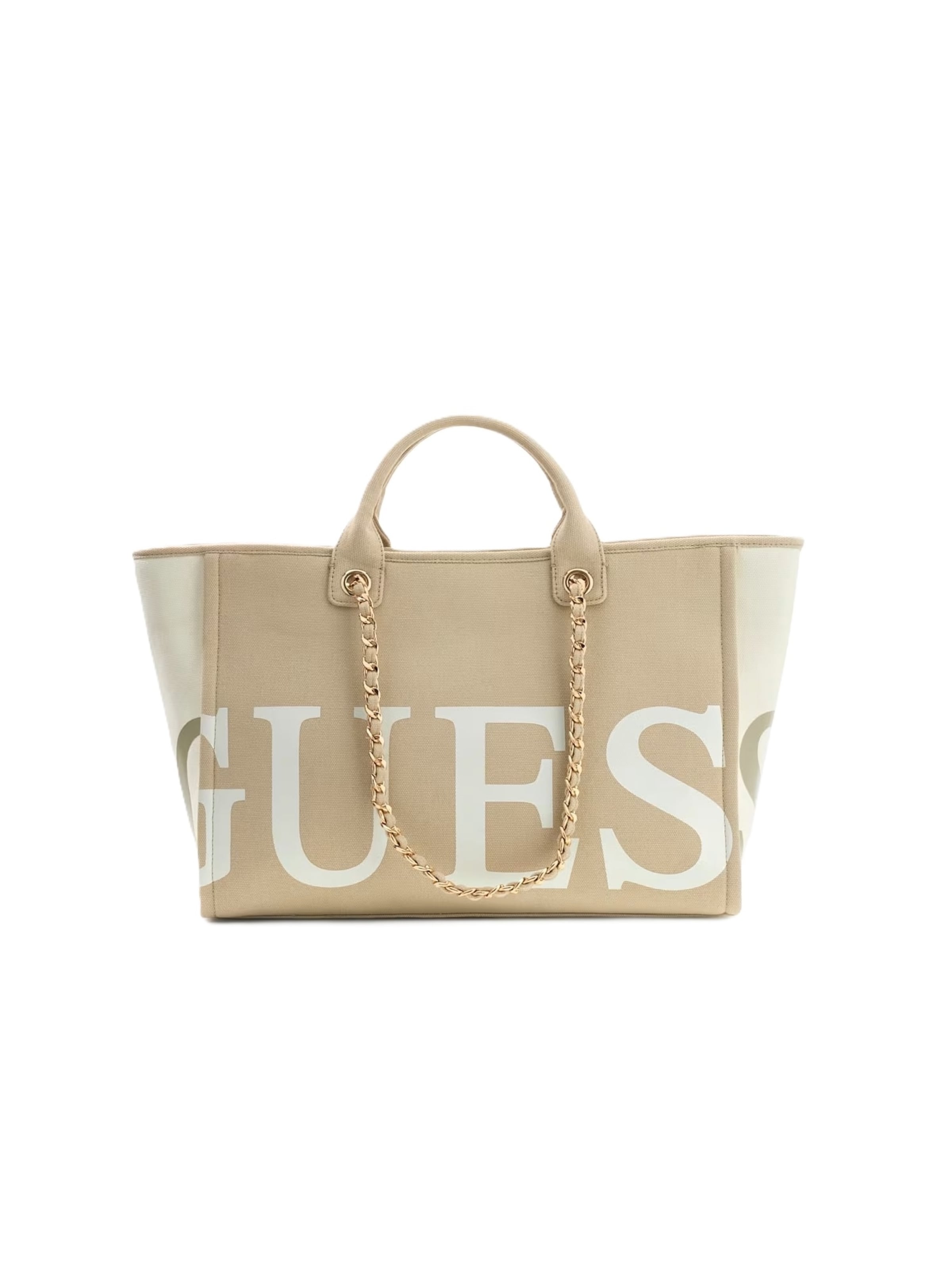 GUESS Strandtasche 'E6GZ03WP750'‌‌ in Braun: Vorderseite