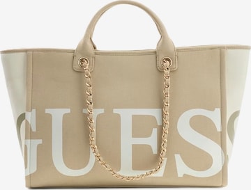 GUESS Strandtasche 'E6GZ03WP750' in Braun: Vorderseite